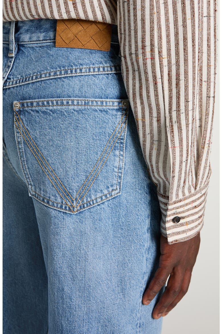 Straight Leg Jeans, Alternate, color, 4715 MID BLUE