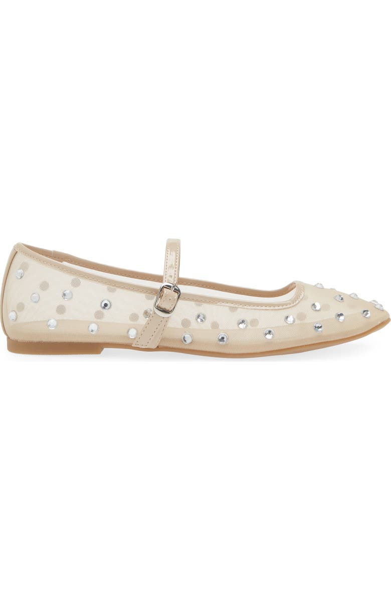 Open Edit Desi Mary Jane Flat, Alternate, color, Beige Sand