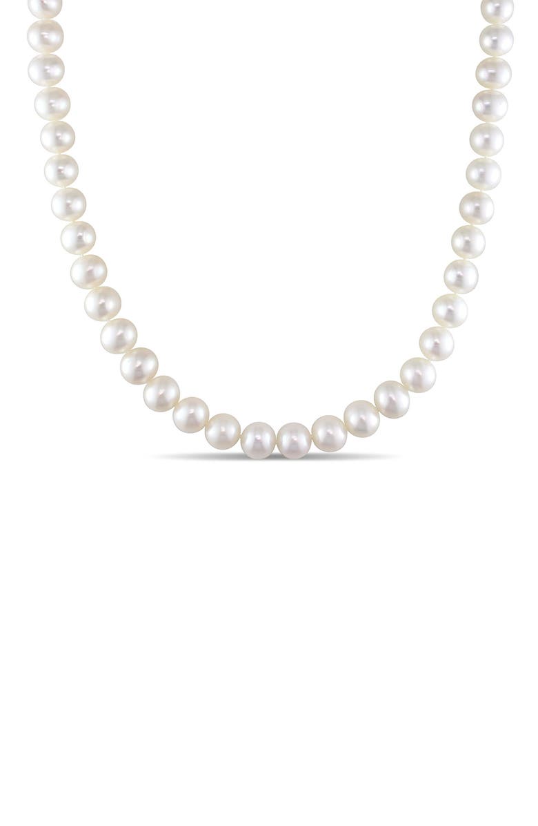 DELMAR Cultured Pearl Necklace, 7–7.5mm, Main, color, 