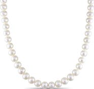 DELMAR Cultured Pearl Necklace, 7–7.5mm