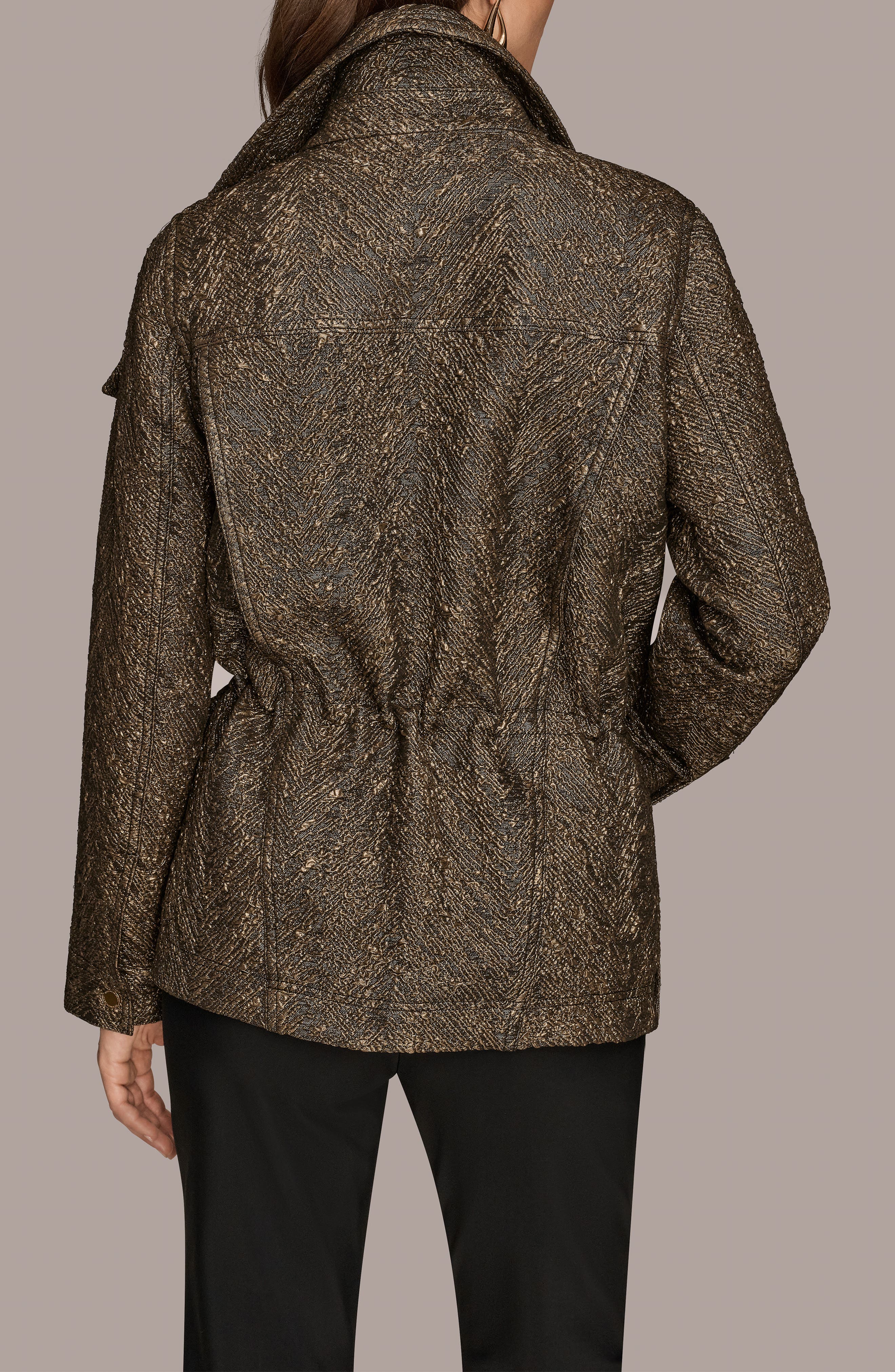 Metallic Jacquard Jacket - image 2