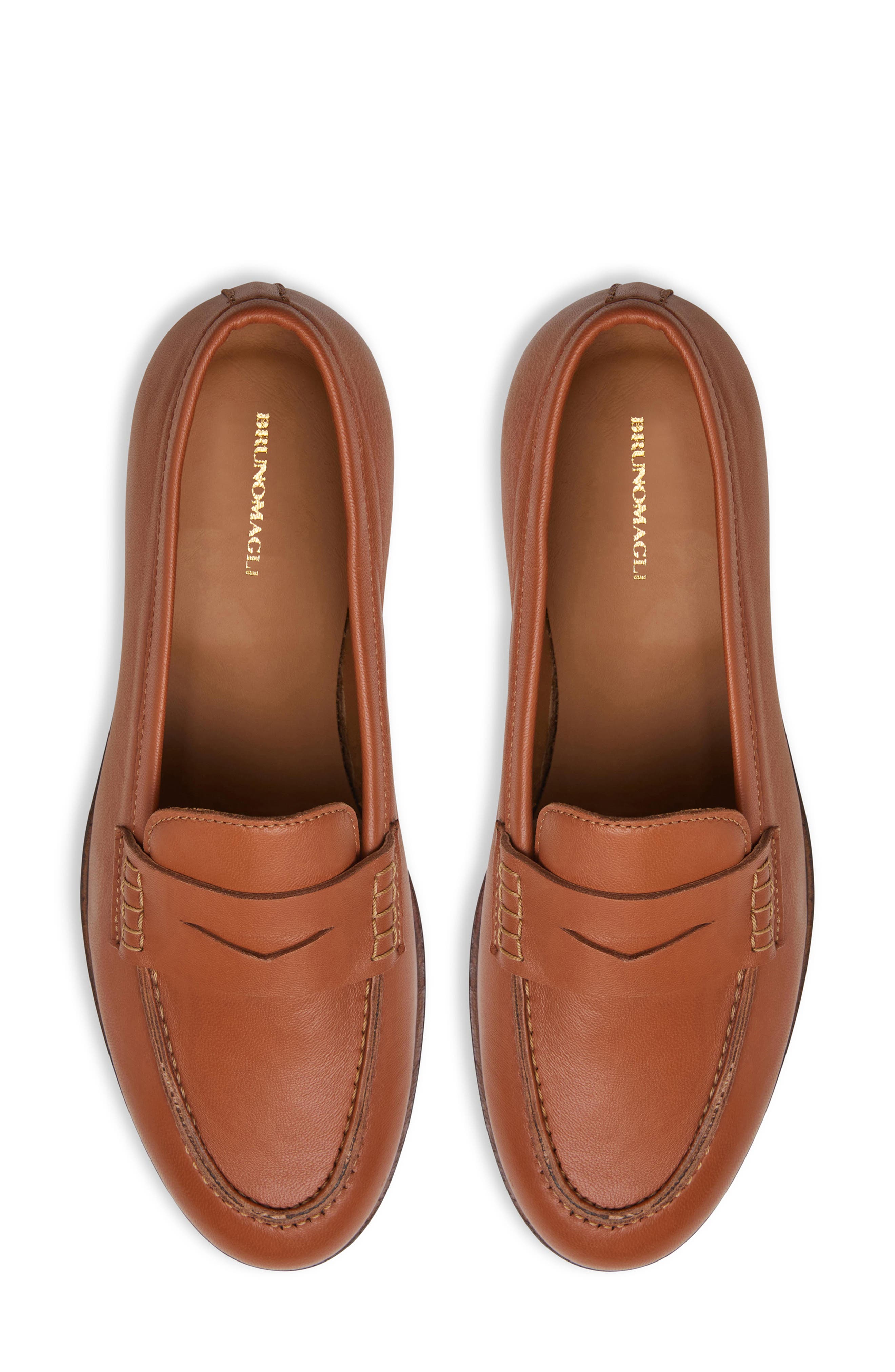 Lixia Loafer, Alternate, color, COGNAC