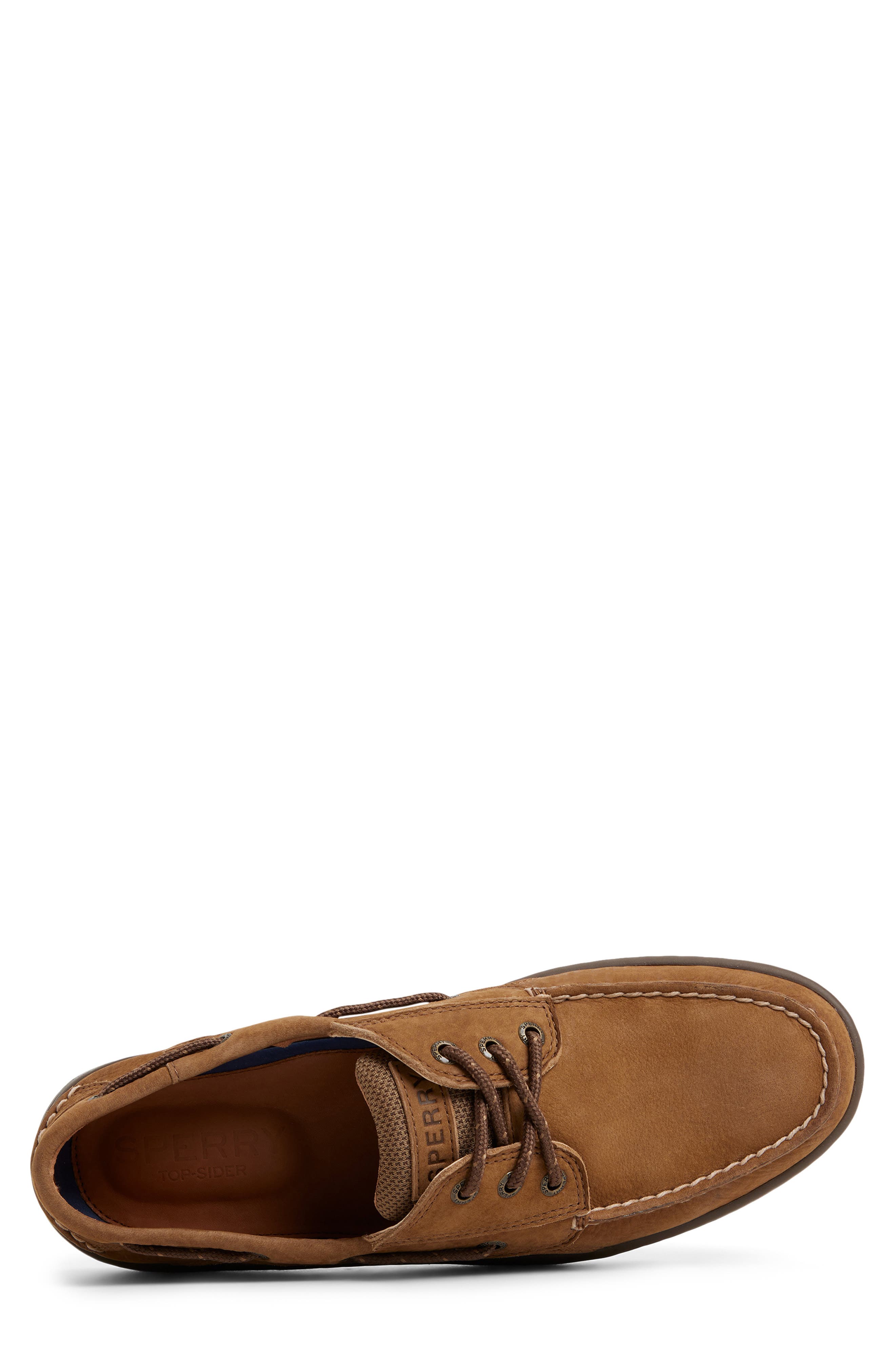 Sperry Billfish<sup>™</sup> 3-Eye Boat Shoe, Alternate, color, Tan