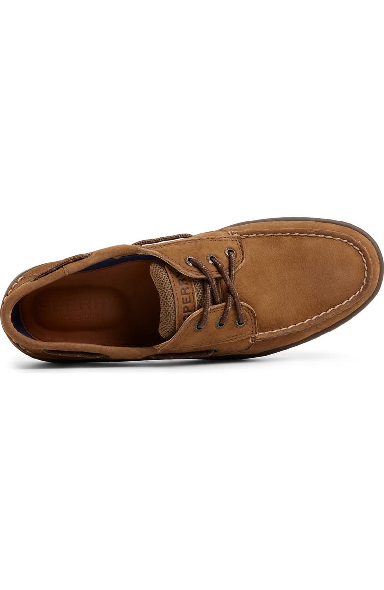 Sperry Billfish<sup>™</sup> 3-Eye Boat Shoe, Alternate, color, Tan