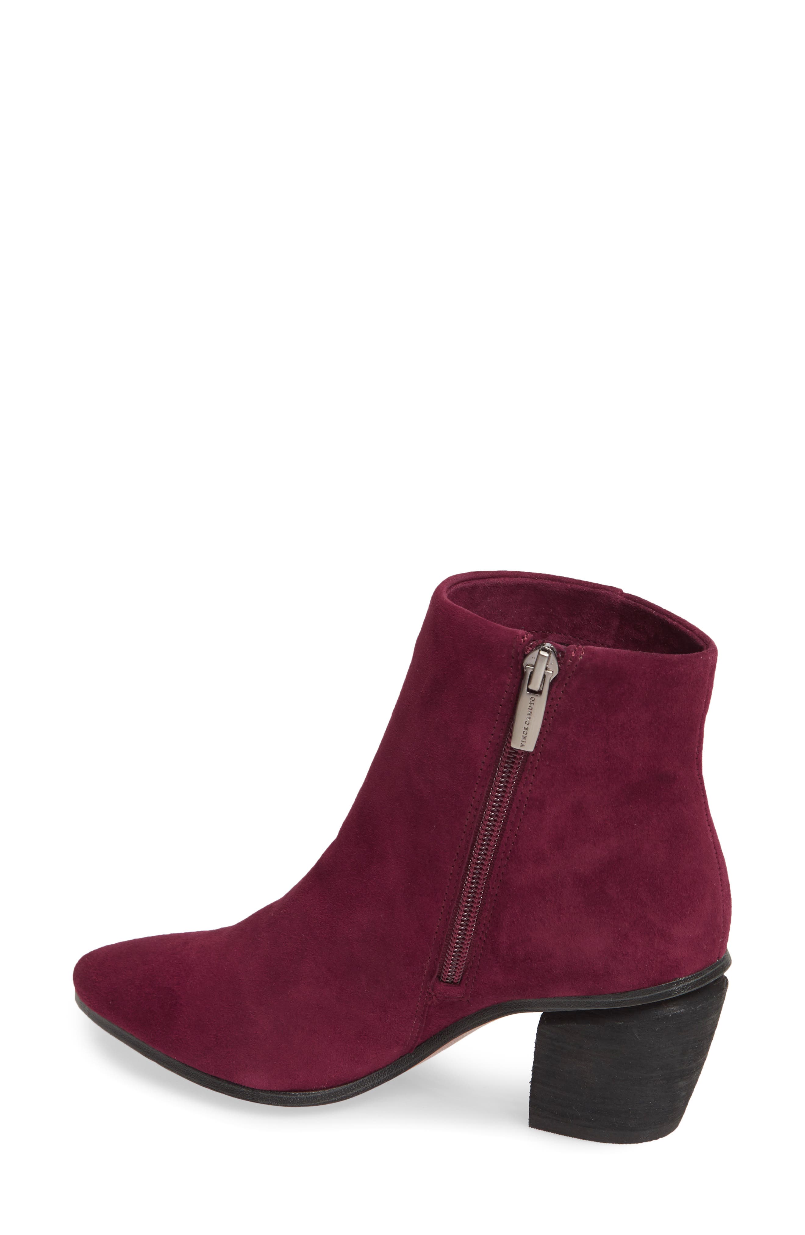 Vince Camuto Grasem Pointed Toe Western Boot, Alternate, color, 