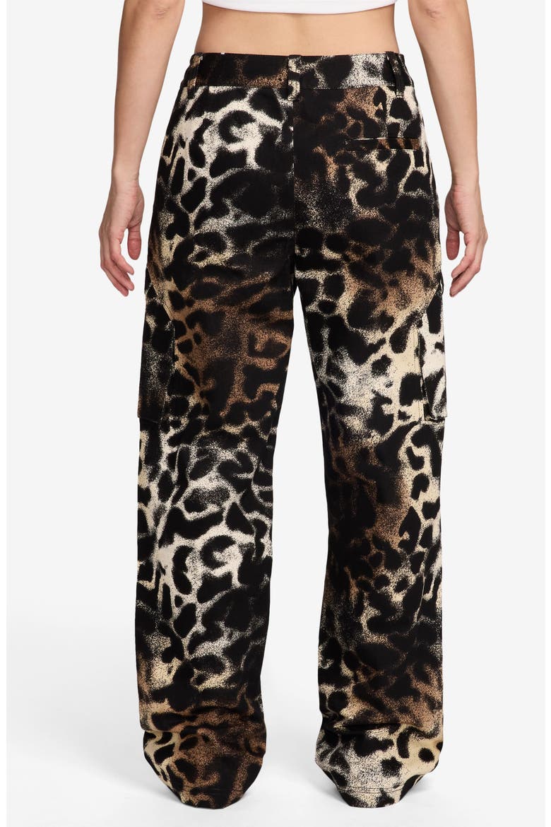 Chicago Print Pants, Alternate, color, ARCHAEO BROWN