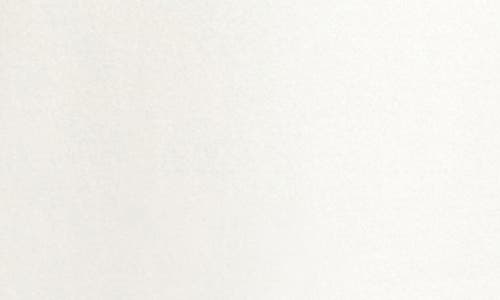 Karen Kane Sequin Sleeve Sweatshirt In White