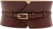 Steve Madden Corset Waist Belt