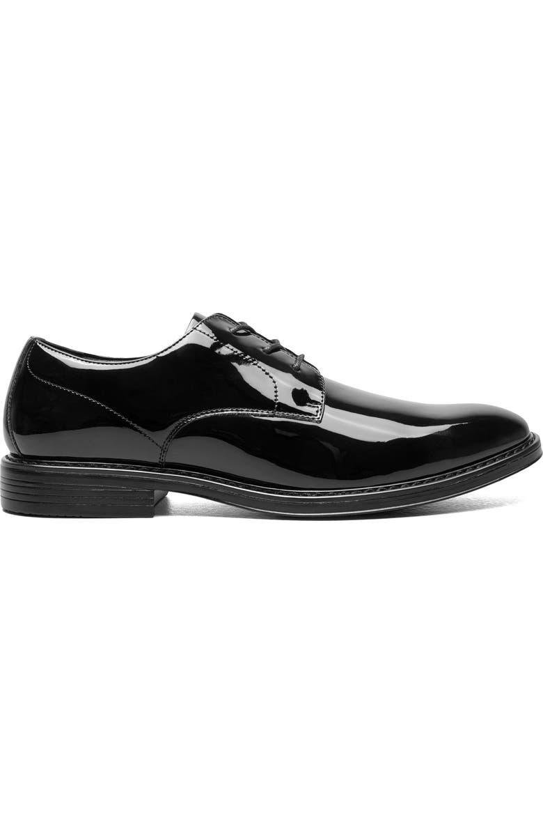 NUNN BUSH Centro Flex Formal Oxford, Alternate, color, Black Patent