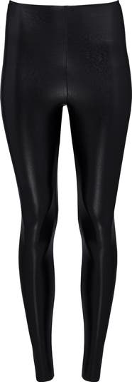 Commando Control Top Faux Leather Leggings Nordstrom