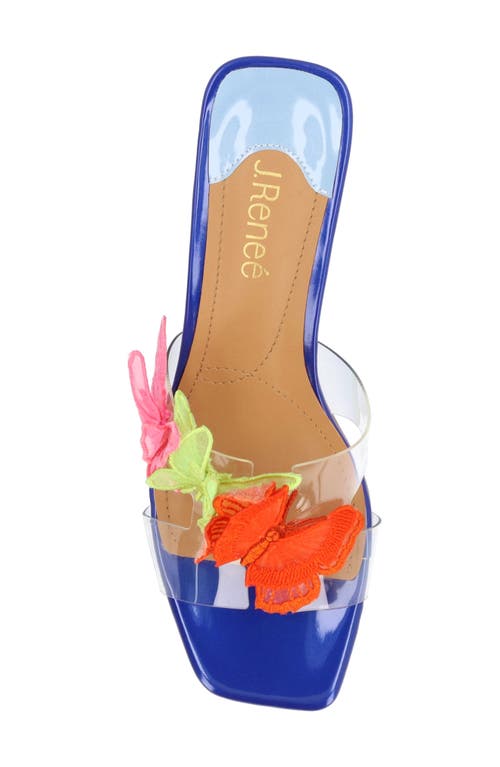 J. RENEÉ J. RENEÉ CYBEL SLIDE SANDAL