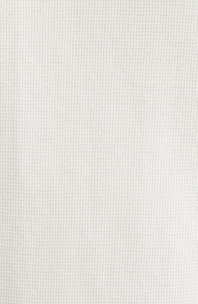 PacSun Hail Mary Graphic Print Waffle T-Shirt, Alternate, color, White