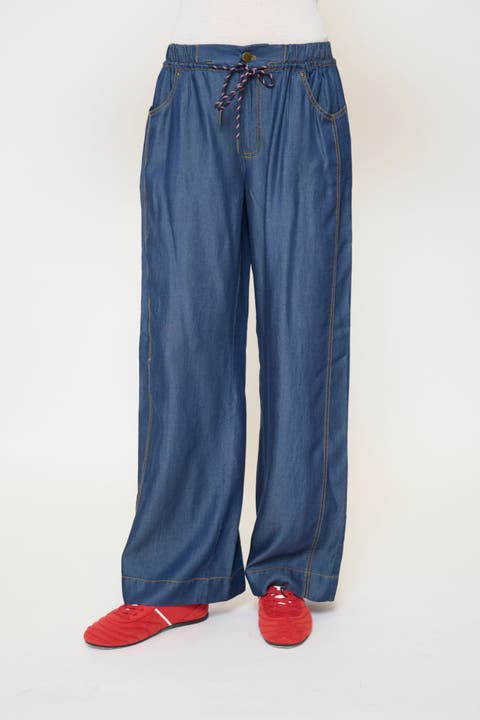 Quinn Tencel Drawstring Pants