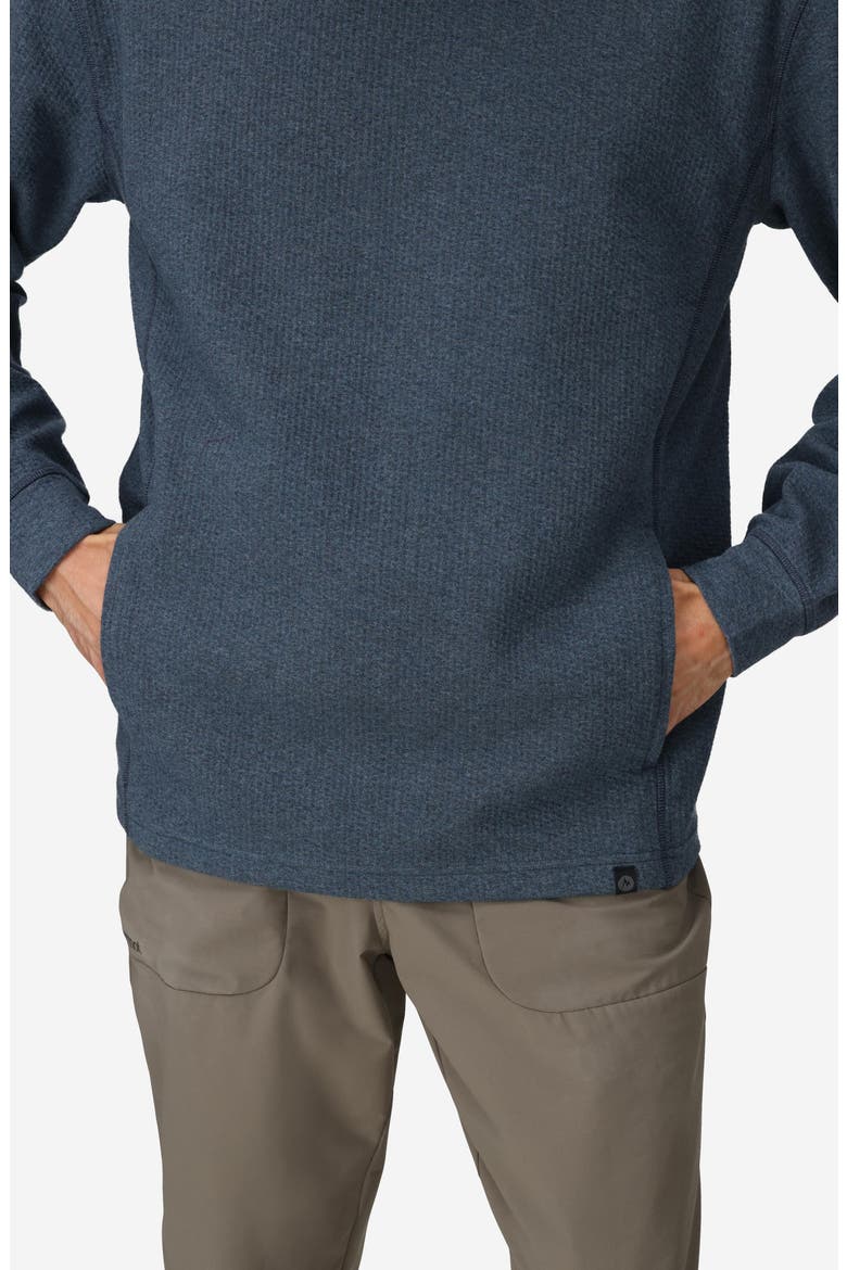 Ridge Tech Hoodie, Alternate, color, THUNDERHEAD HEATHER