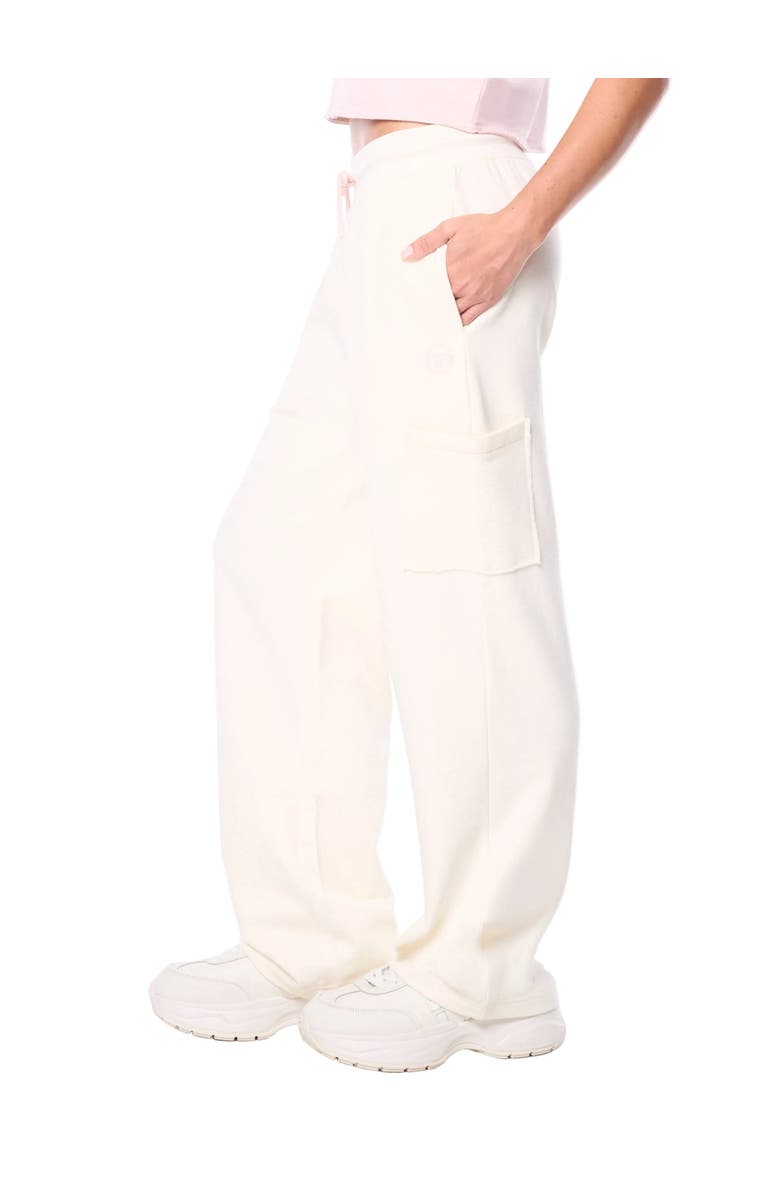 Sergio Tacchini Gianna Sweatpants, Main, color, Gardenia