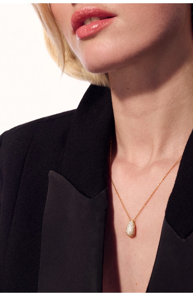 Sif Jakobs Jewellery Necklace Goccia Altro, Alternate, color, 18K Gold Plated