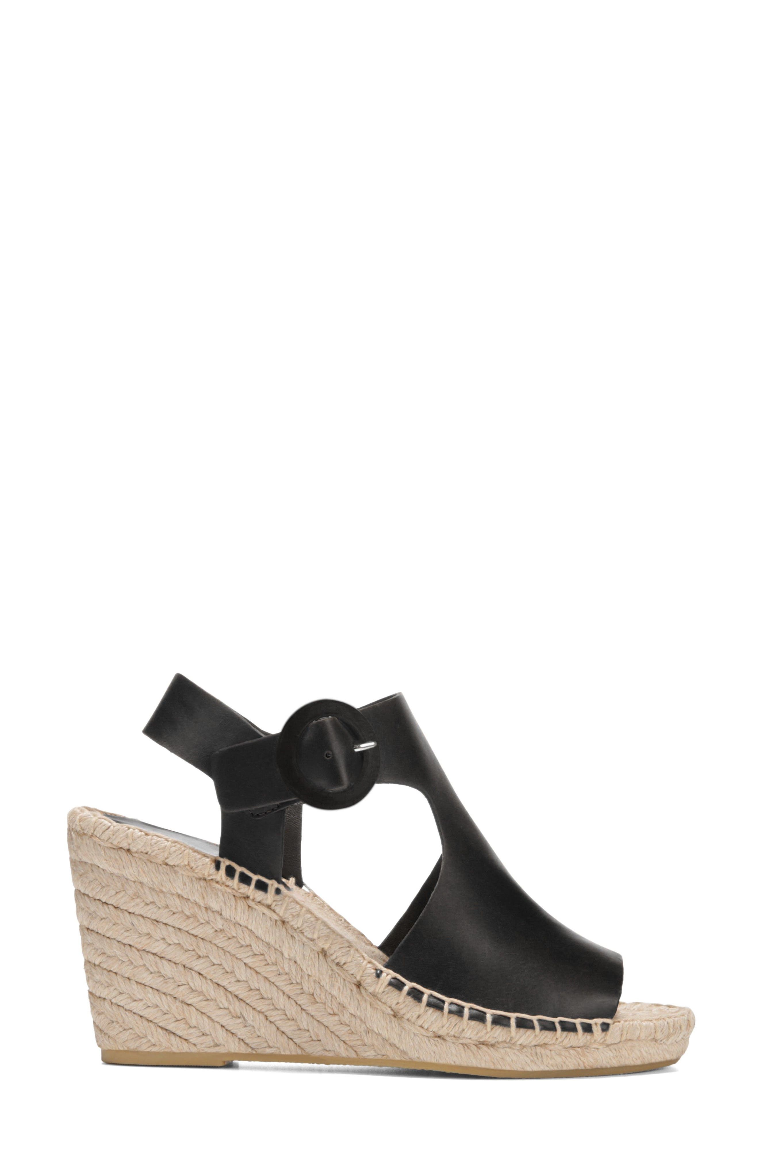 Via Spiga Nolan Espadrille Wedge Sandal, Alternate, color, 