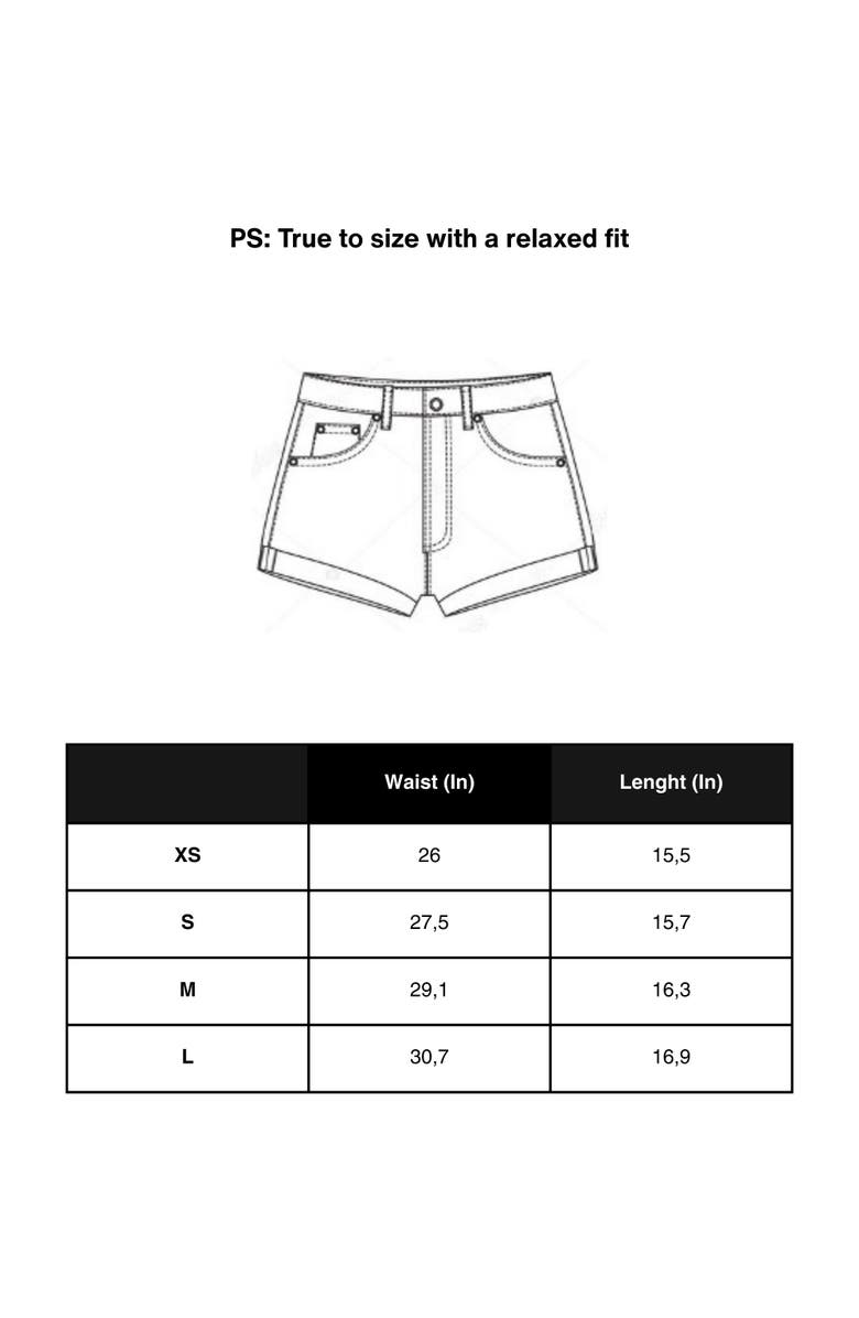 Nocturne Printed Mini Shorts, Alternate, color, Multi-Colored