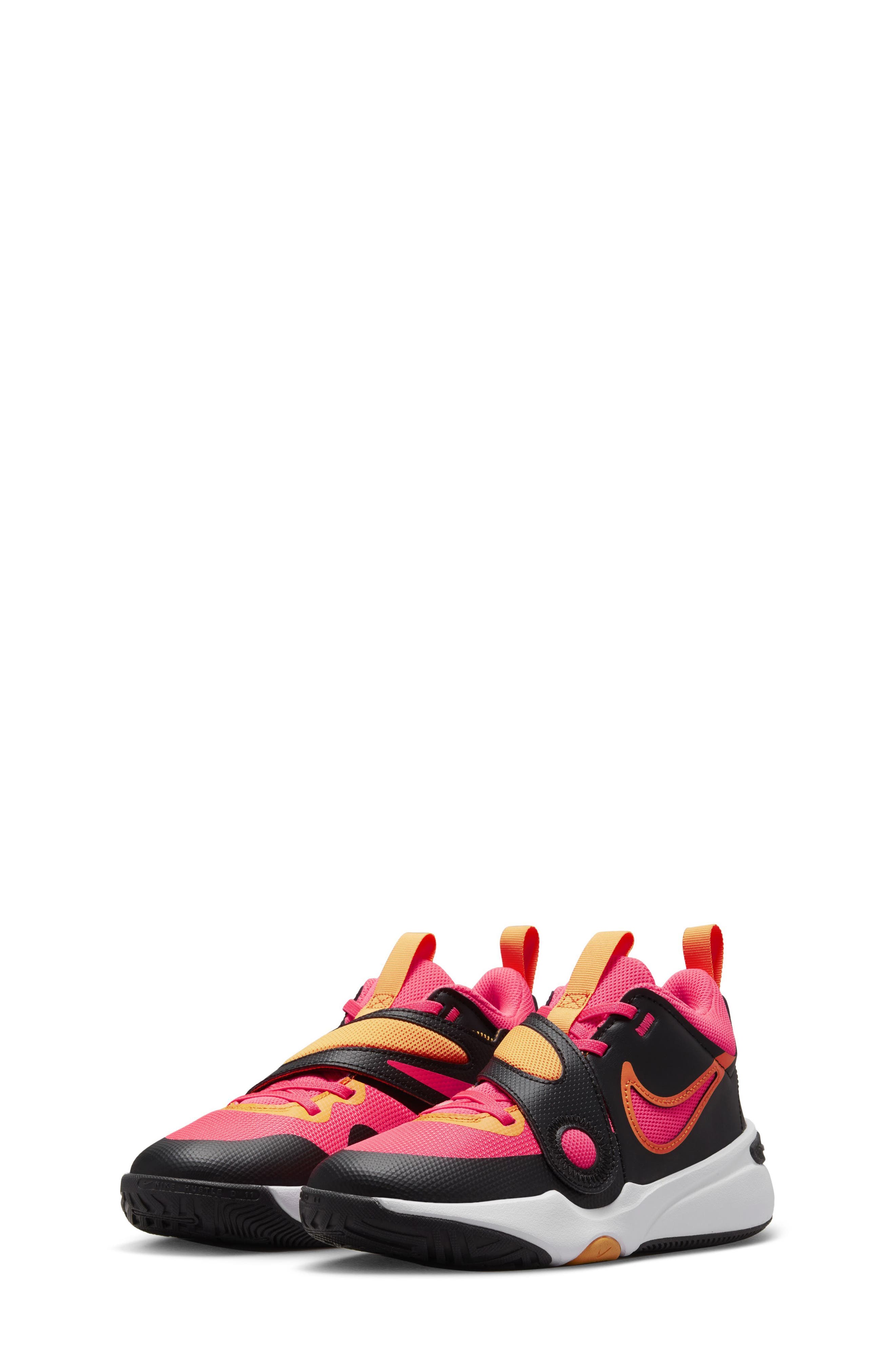 Nike Kids' Team Hustle D 11 Basketball Sneaker, Main, color, 