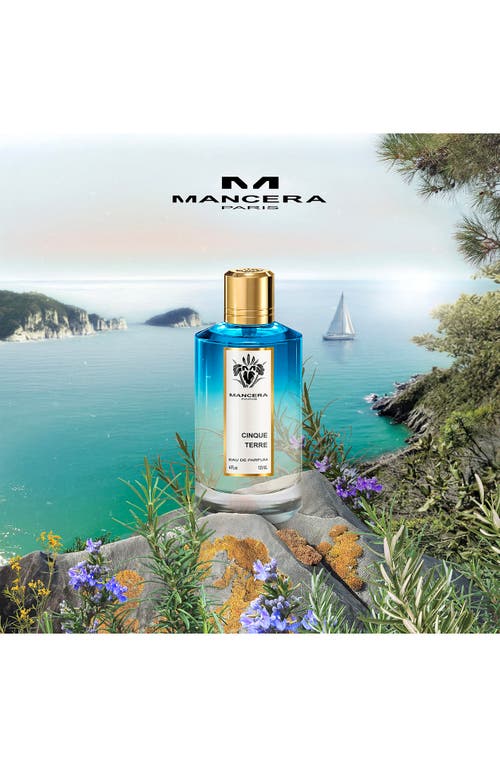 Mancera Paris Cinque Terre Eau De Parfum In Transparent