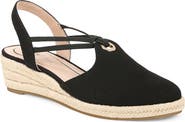 LifeStride Kennedy Wedge Sandal