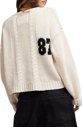 We the Free 87 Oversize Sweater
