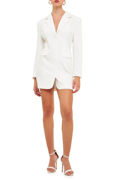 Nordstrom white blazer best sale