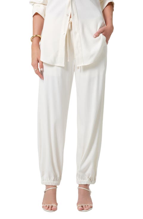 Bubble Drawstring Joggers