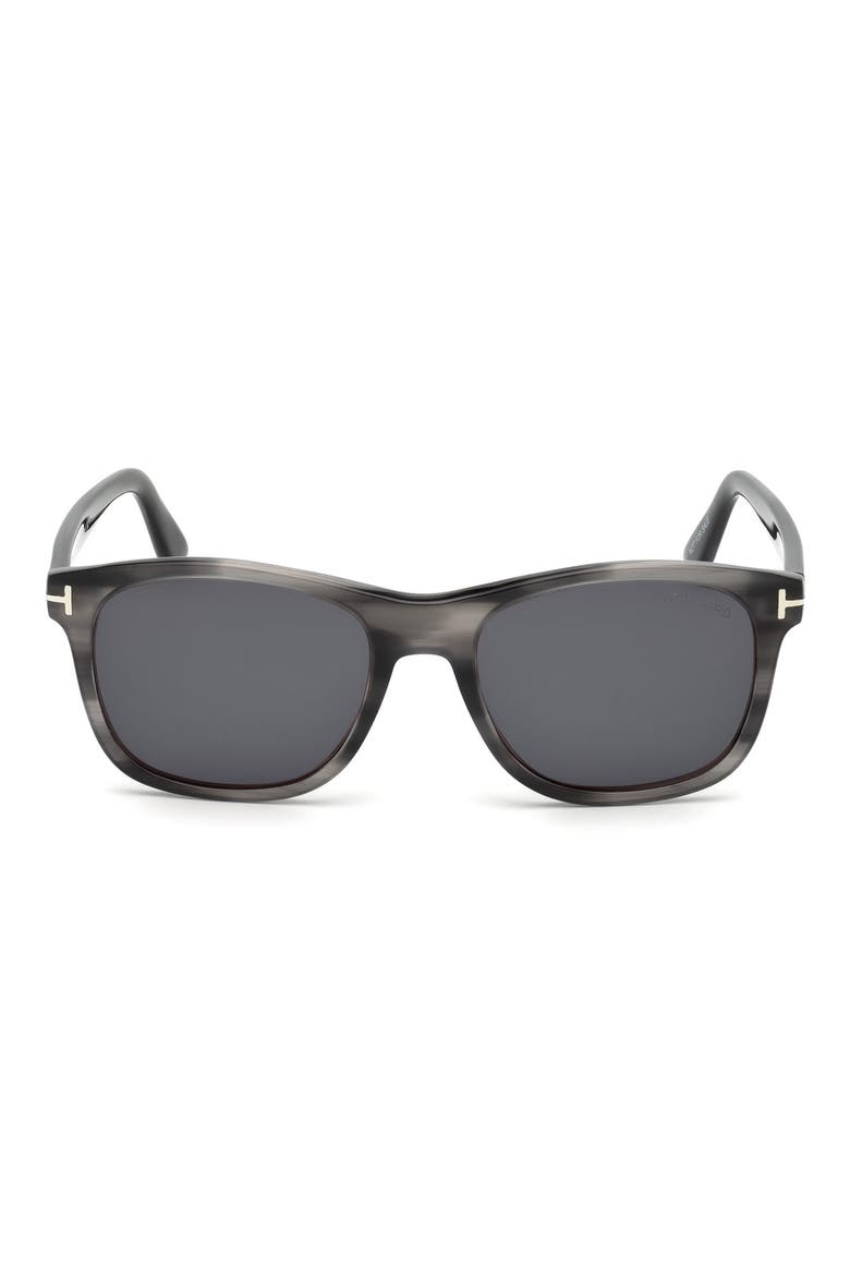 Eric 55mm Sunglasses, Main, color, GREY / SMOKE