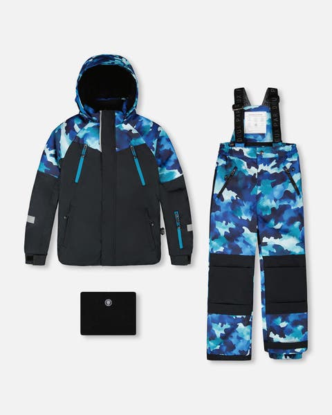 Boy Two-Piece Play Snowsuit (Toddler & Little Kid)