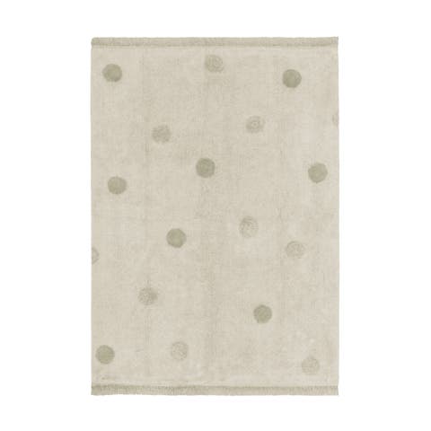 Washable Rug Hippy Dots