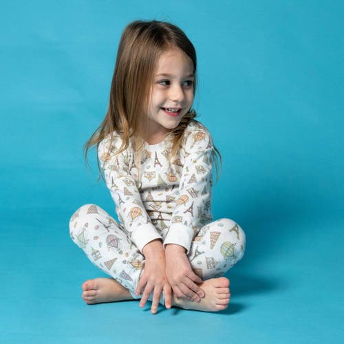 Norani Kids Organic Two-piece Pajama Set
