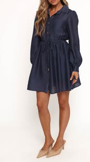 Petal & Pup Everett Long Sleeve Minidress