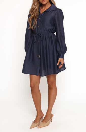Petal & Pup Everett Long Sleeve Minidress