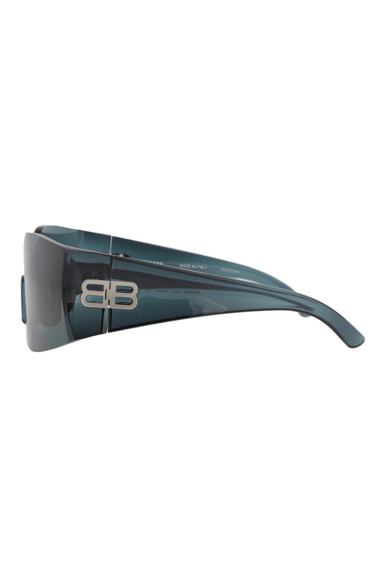99mm Shield Sunglasses, Alternate, color, GREEN GREEN GREEN
