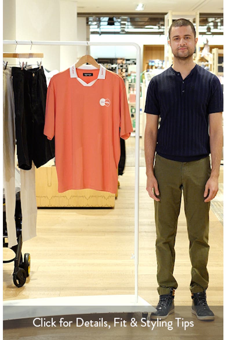 Santo Flipped Johnny Collar Short Sleeve Club Jersey video