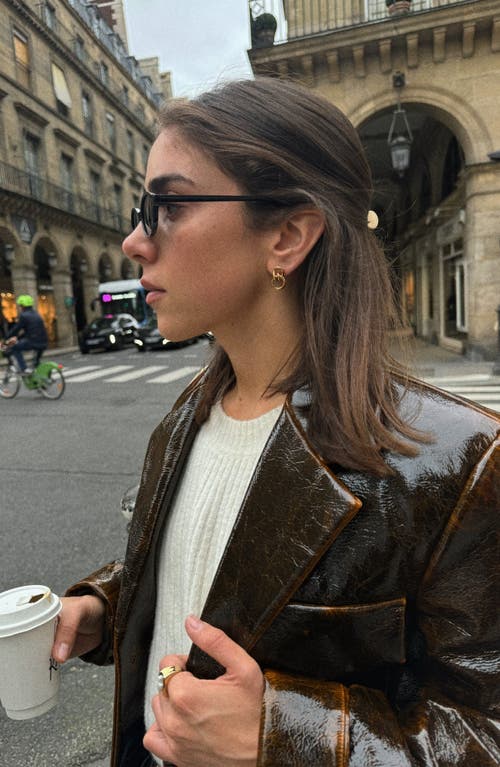 Joiana Jewelry Lasso Earrings In Gold