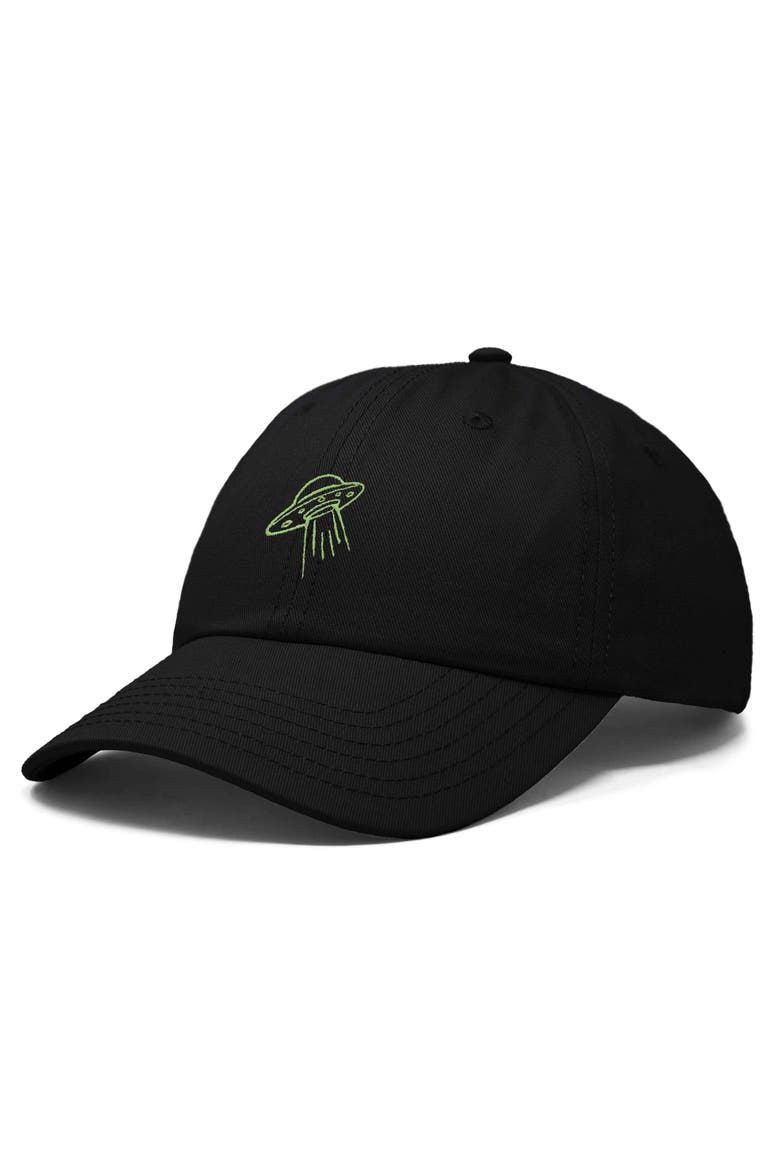 UFO Hat, Alternate, color, Black