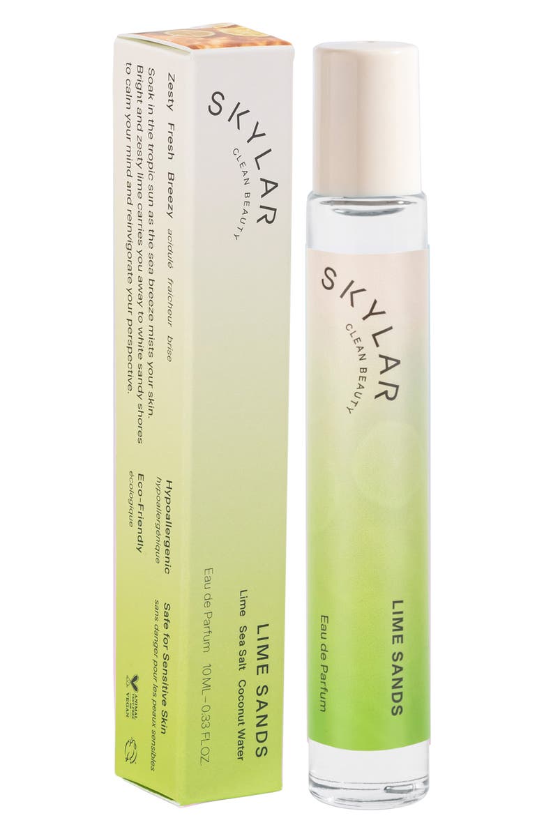 Skylar Lime Sands Eau de Parfum, Alternate, color,