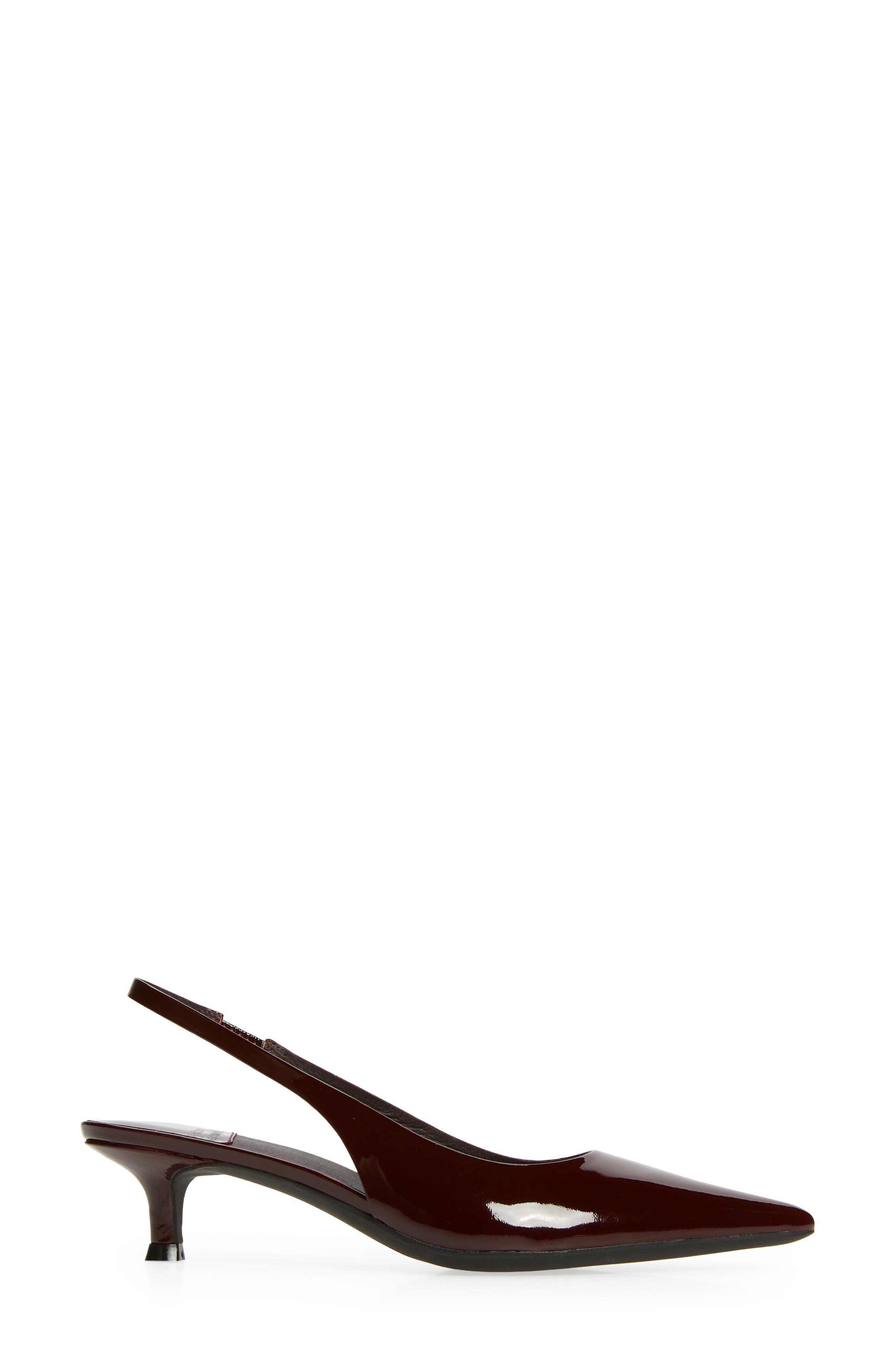 Persona Slingback Pump, Alternate, color, WINE