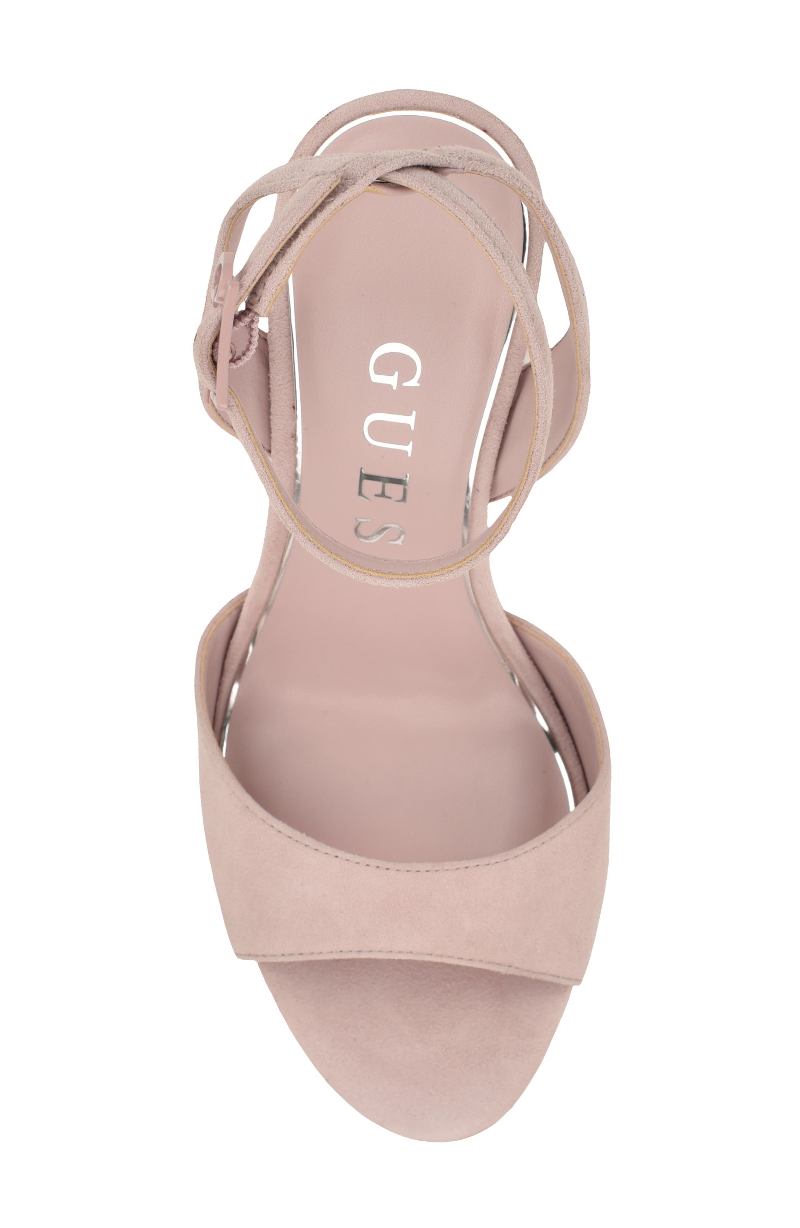 Hitten Ankle Strap Platform Sandal, Alternate, color, LIGHT PINK