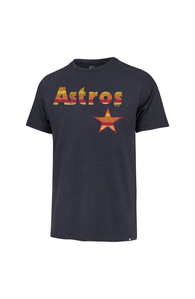 '47 Men's '47 Navy Houston Astros Premier Franklin T-Shirt, Alternate, color, 