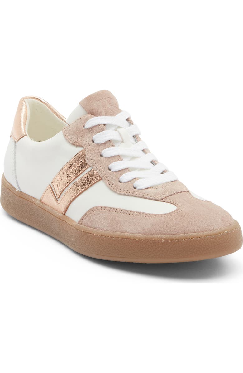 Paul Green Dalton Sneaker, Main, color, Powder White S