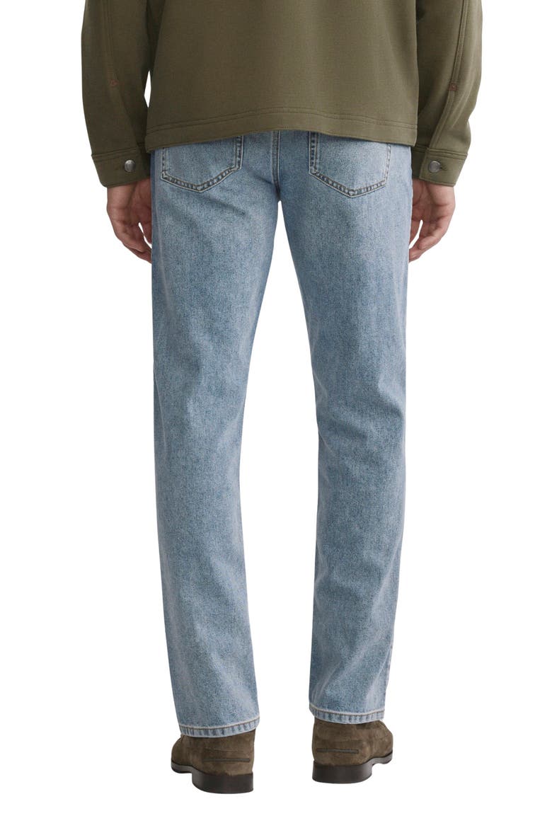 Noah Straight HIGHLUXE™ Jeans, Alternate, color, SILVER STREAM