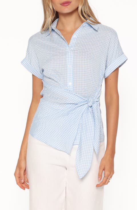 Shiloh Side Tie Shirt
