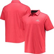 Columbia Men's Columbia Red Georgia Bulldogs Tech Trail Omni-Shade Polo