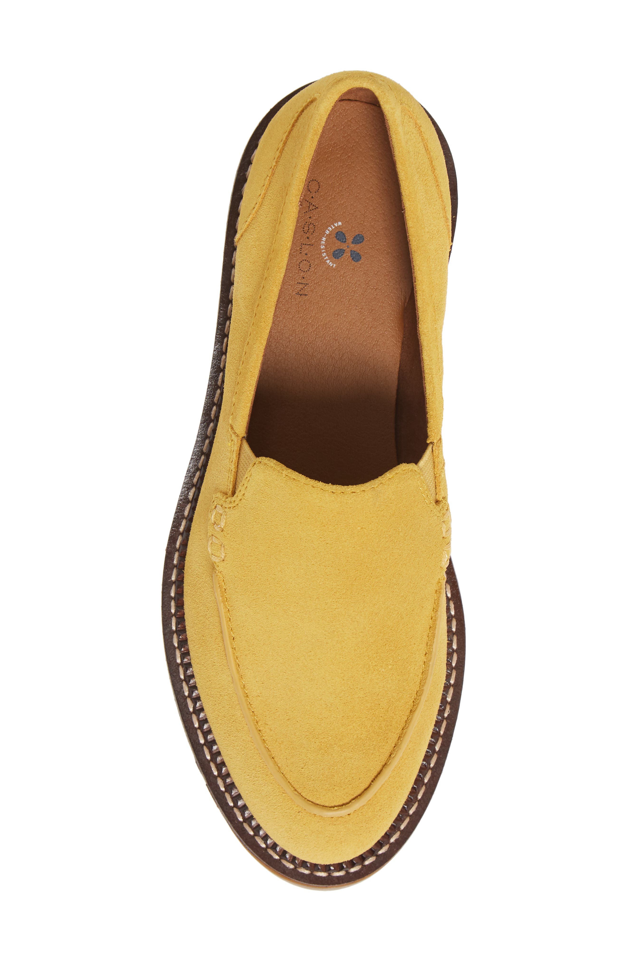 Millany Loafer, Alternate, color, YELLOW DIJON