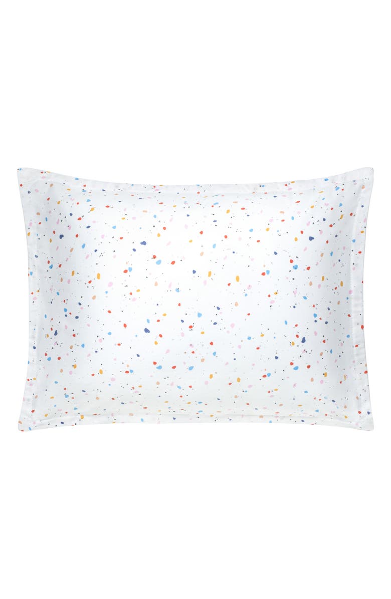 Domani Home Cotton Boudoir Sham, Alternate, color, Terrazzo
