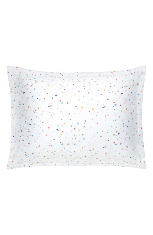 Domani Home Terrazzo Cotton Boudoir Sham In Terrazzo
