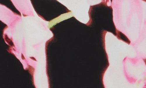 CALVIN KLEIN CALVIN KLEIN FLORAL HALTER NECK SLEEVELESS TOP